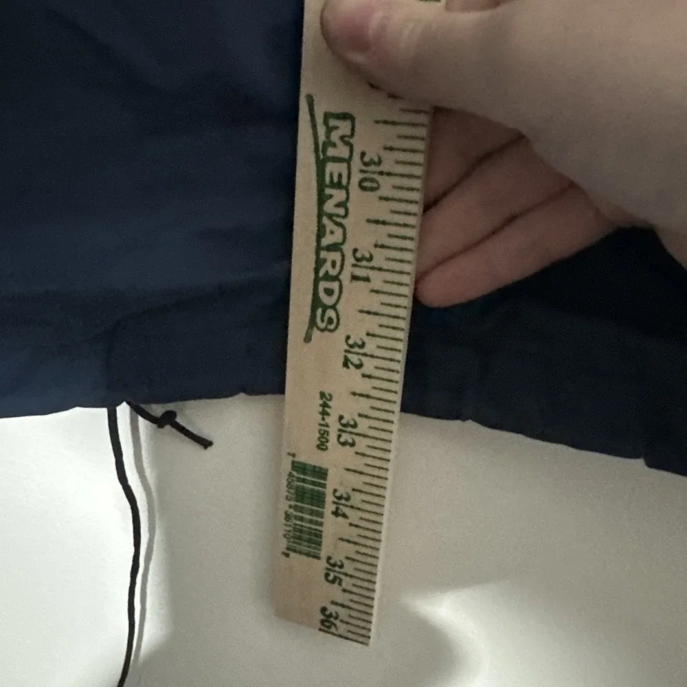 Vintage 90s Eddie Bauer Gore-Tex Hooded Mountain Parka Jacket Coat Blue Mens XL